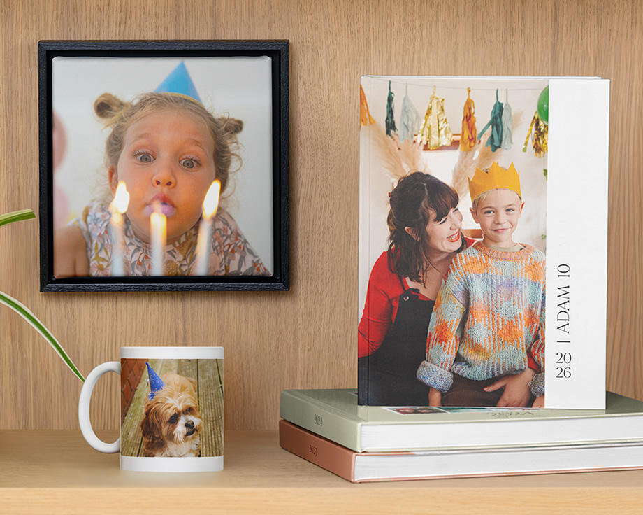 Personlige fødselsdagsgaver