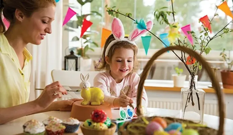 Personlige påskekort