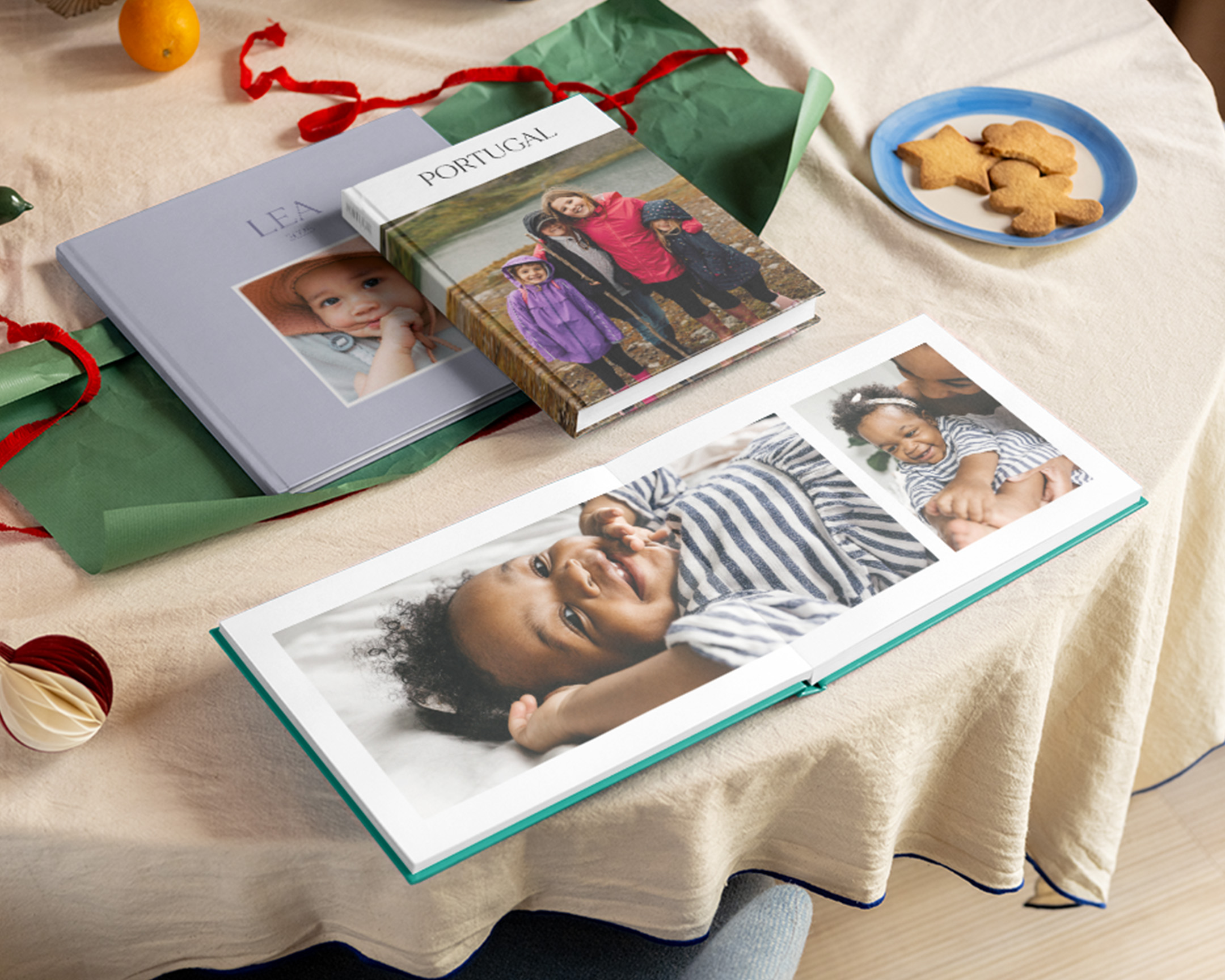 Få minderne i hænderne med vores Black Friday-tilbud på fotobøger