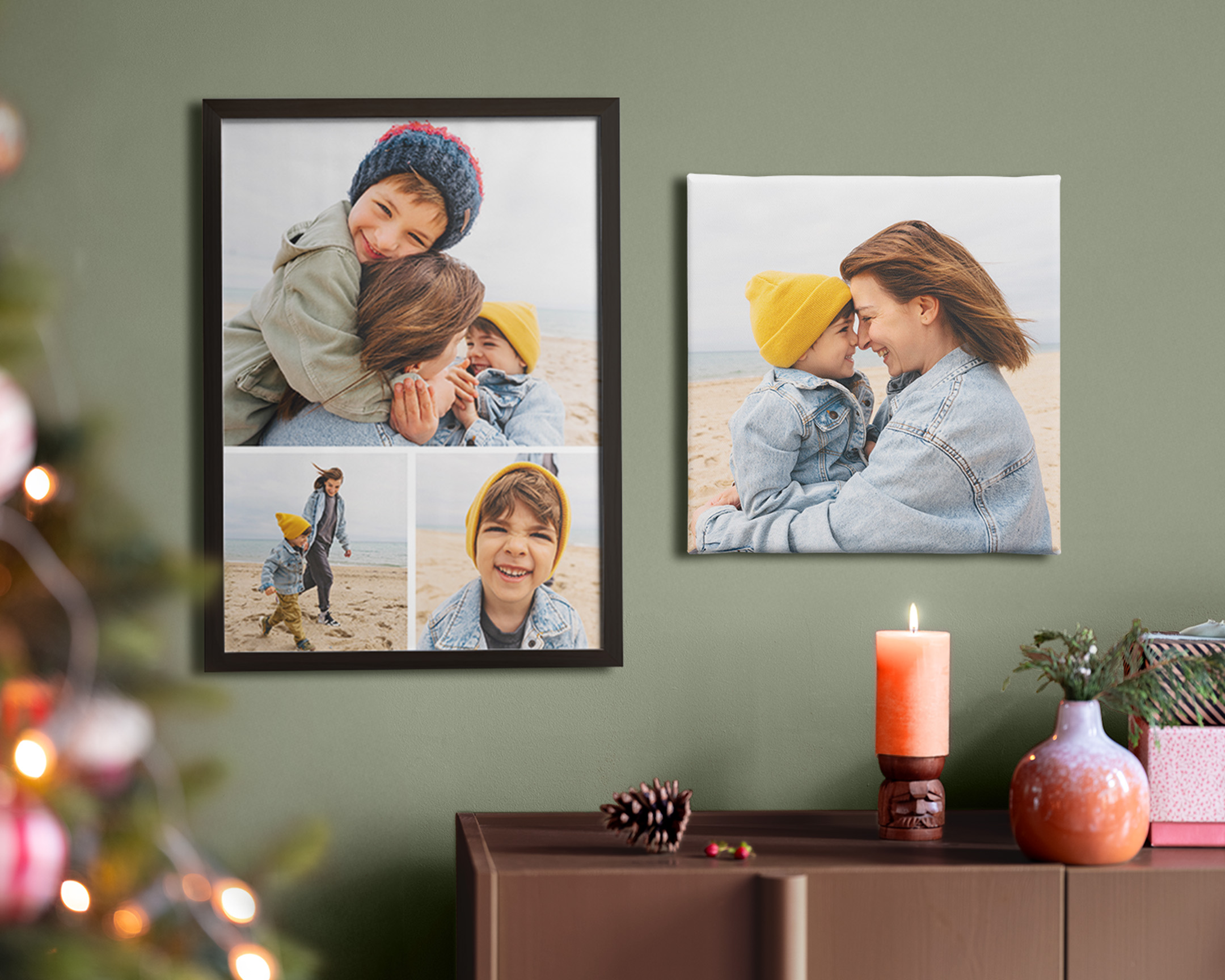 Giv væggene et pift med Photobox' Black Friday-tilbud