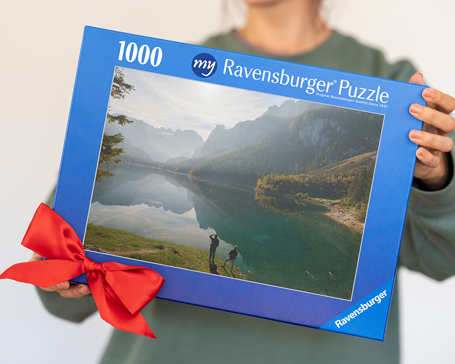 Personlige fotopuslespil