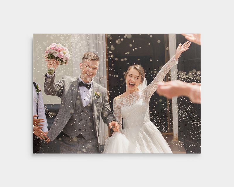 Billede på aluminiumsplade