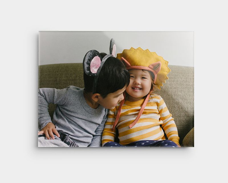 Billede på plexiglas